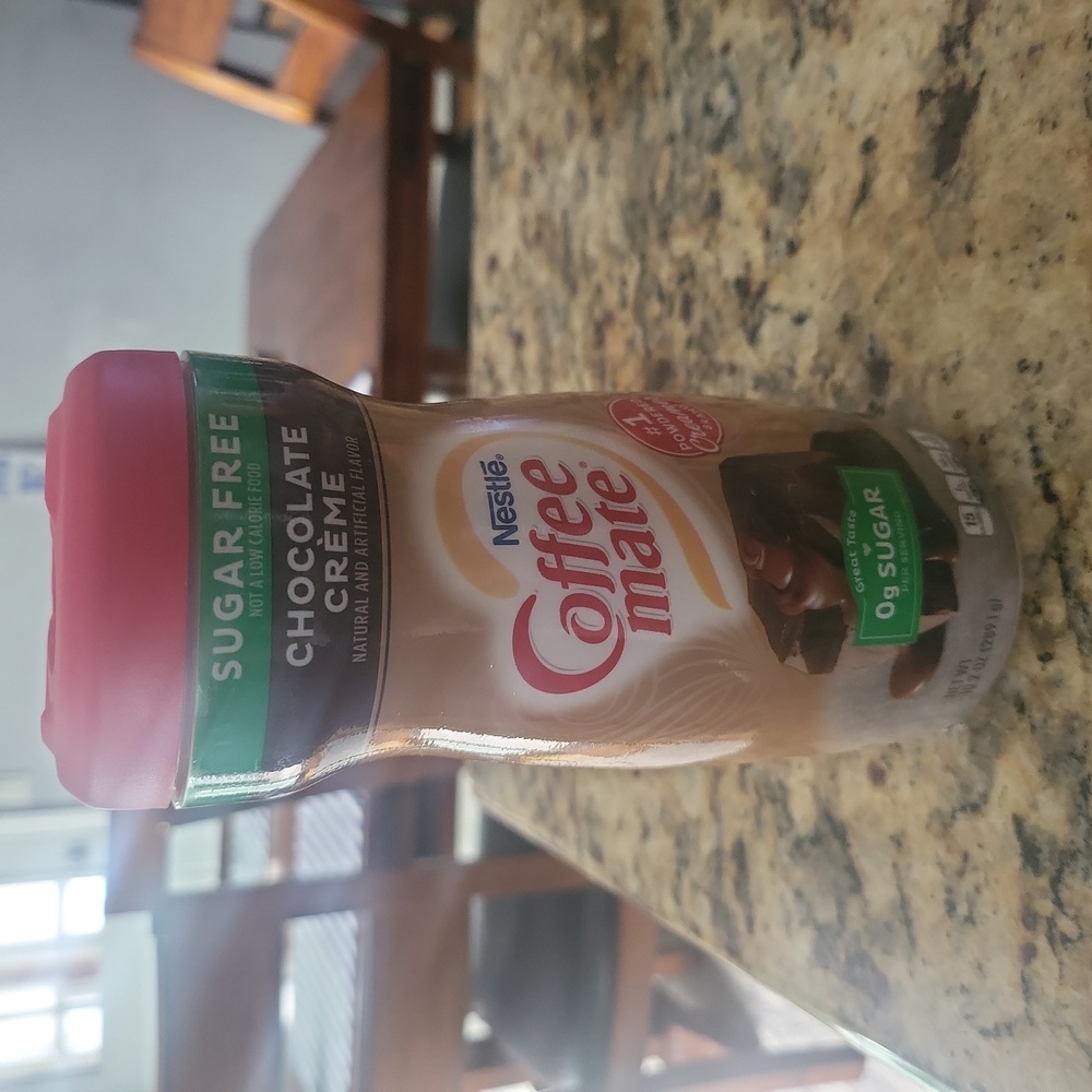 NEW CHOCOLATE COFFEE MATE SUGAR FREE